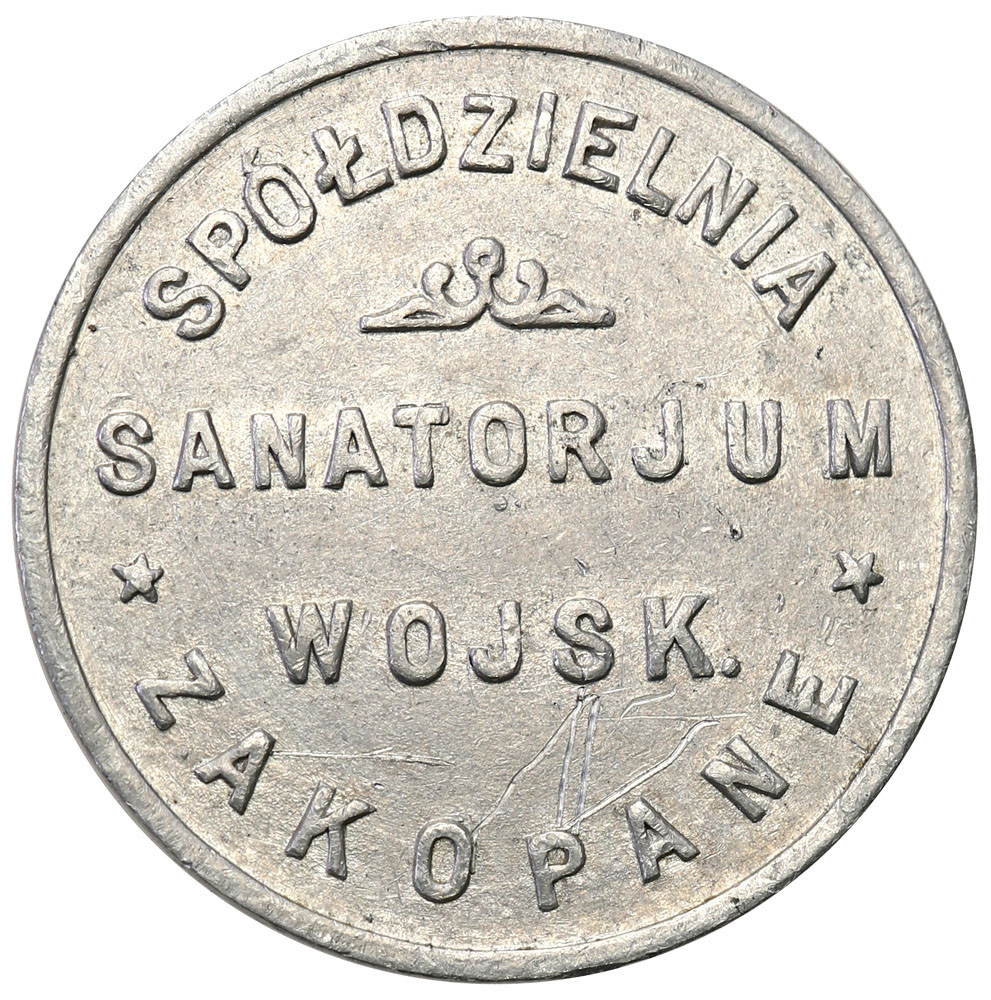 Zakopane - 1 złoty Spółdzielni Sanatorium Wojskowego